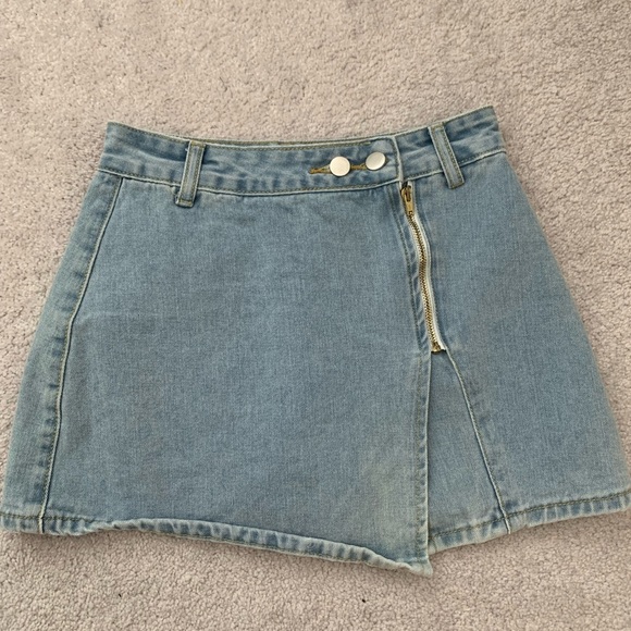 Denim Skirt / Skort XS - Picture 1 of 2